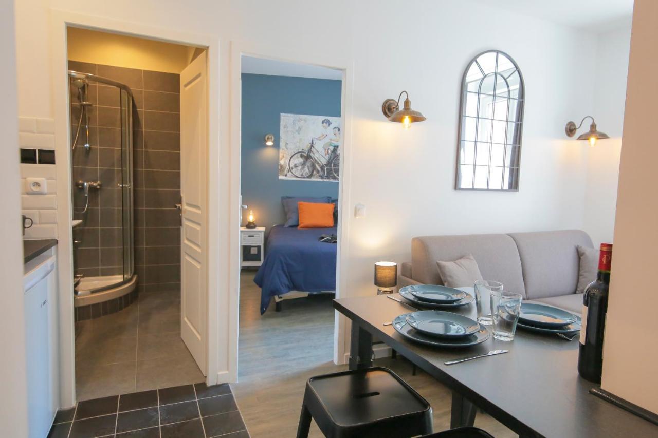 Apartament Le Retro, T2 Hypercentre Chic Et Cosy, Wifi Par Sovalfi Saint-Etienne  Zewnętrze zdjęcie