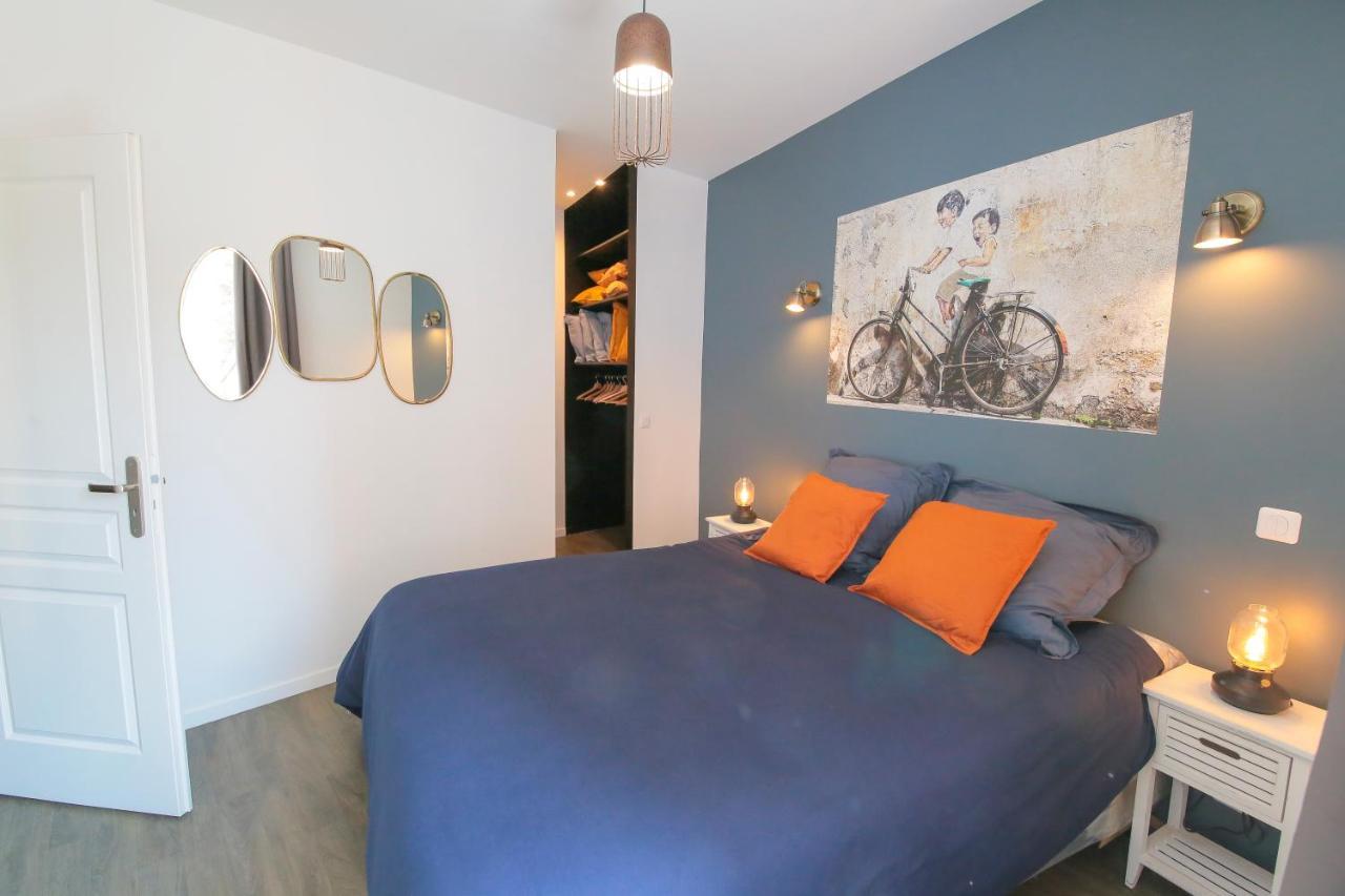Apartament Le Retro, T2 Hypercentre Chic Et Cosy, Wifi Par Sovalfi Saint-Etienne  Zewnętrze zdjęcie