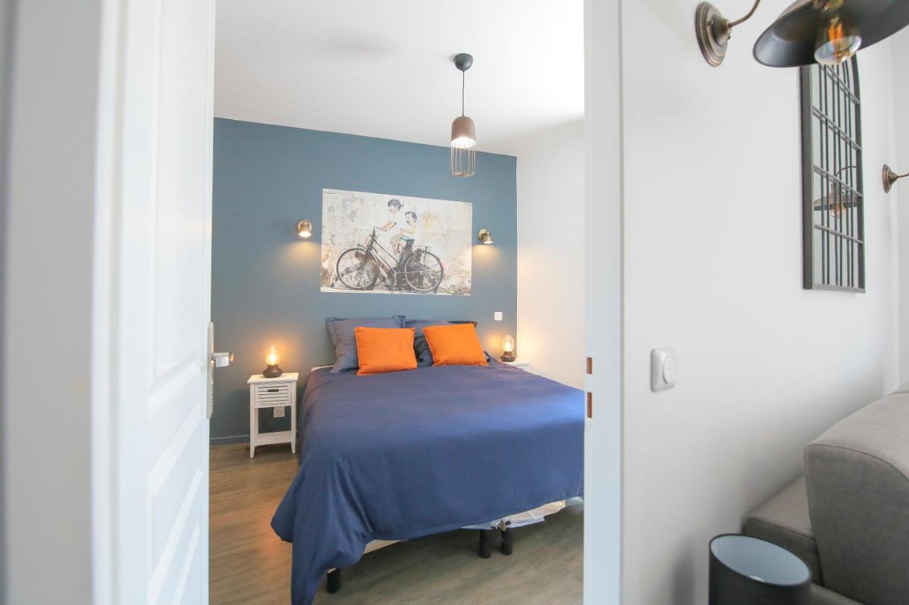 Apartament Le Retro, T2 Hypercentre Chic Et Cosy, Wifi Par Sovalfi Saint-Etienne  Zewnętrze zdjęcie