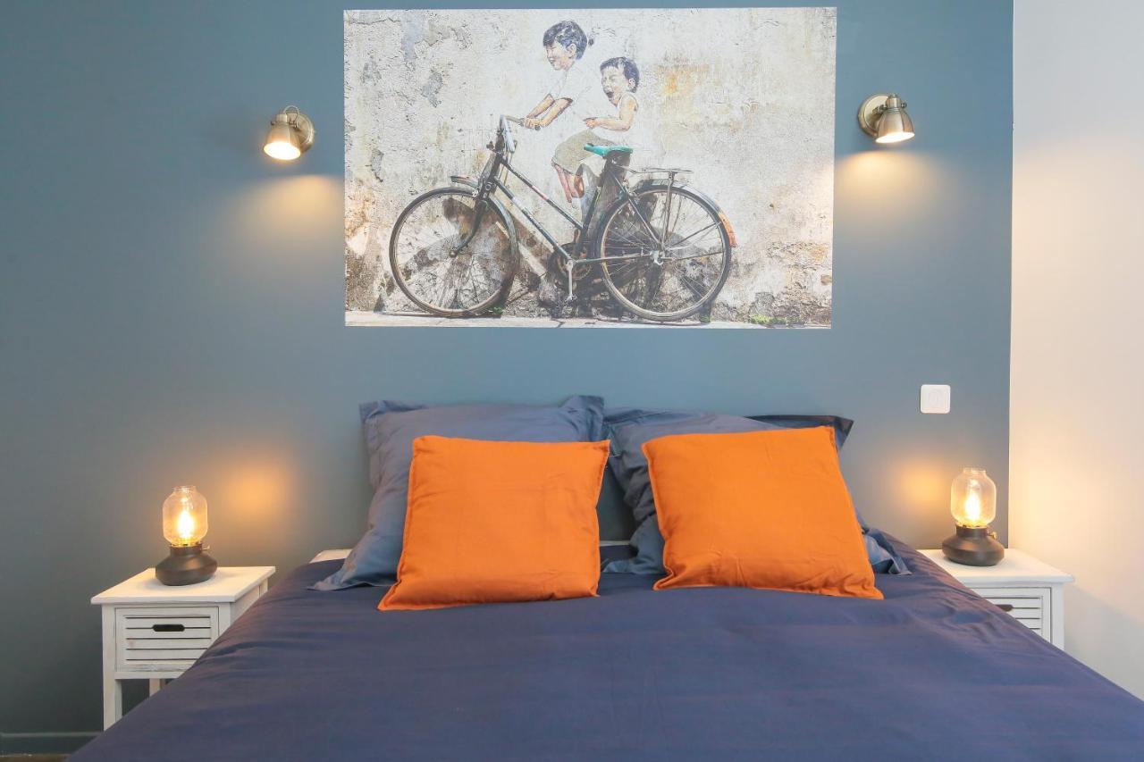 Apartament Le Retro, T2 Hypercentre Chic Et Cosy, Wifi Par Sovalfi Saint-Etienne  Zewnętrze zdjęcie