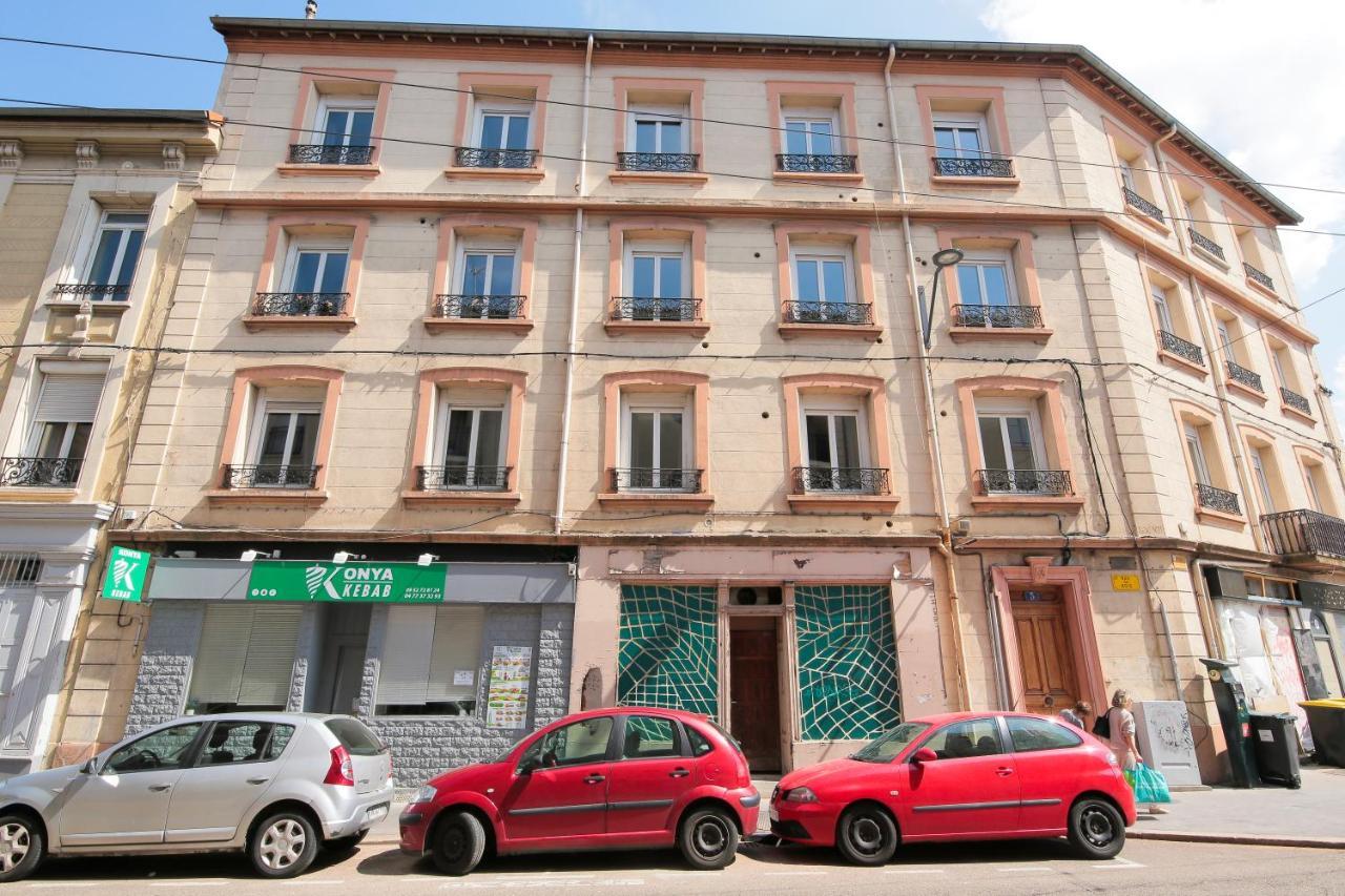 Apartament Le Retro, T2 Hypercentre Chic Et Cosy, Wifi Par Sovalfi Saint-Etienne  Zewnętrze zdjęcie